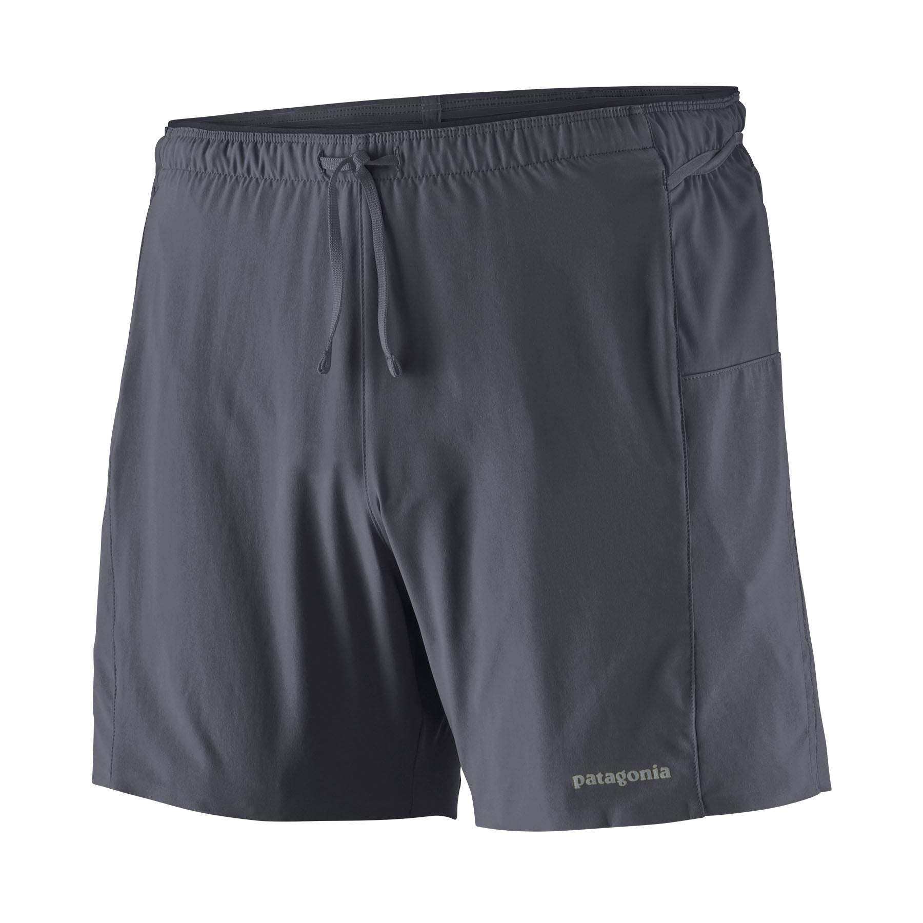 Shorts da running leggeri con cinque tasche e tessuto tecnico idrorepellente per allenamenti e escursioni
