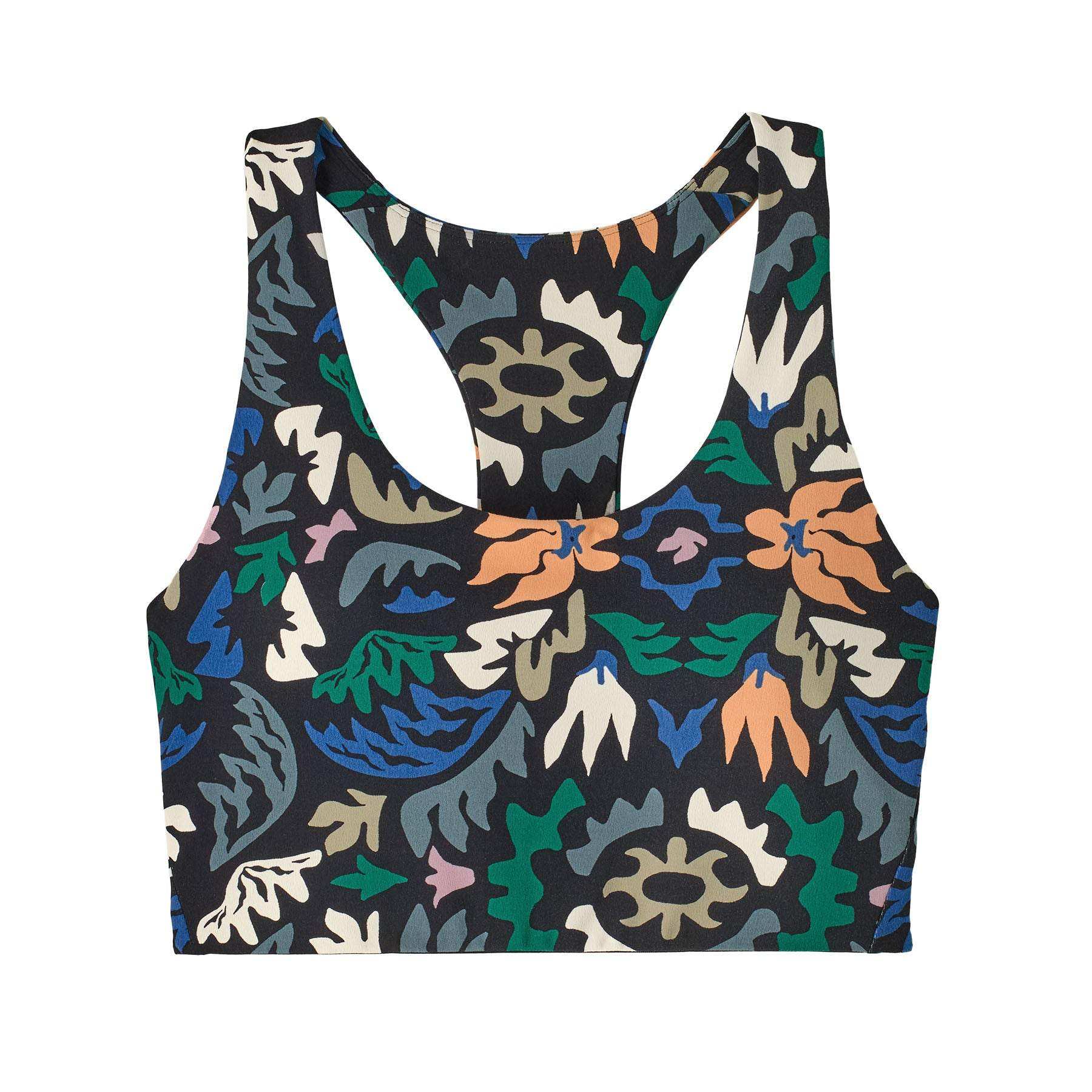 Reggiseno sportivo W's Maipo Mid Impact Bra traspirante e sostenibile con design minimalista
