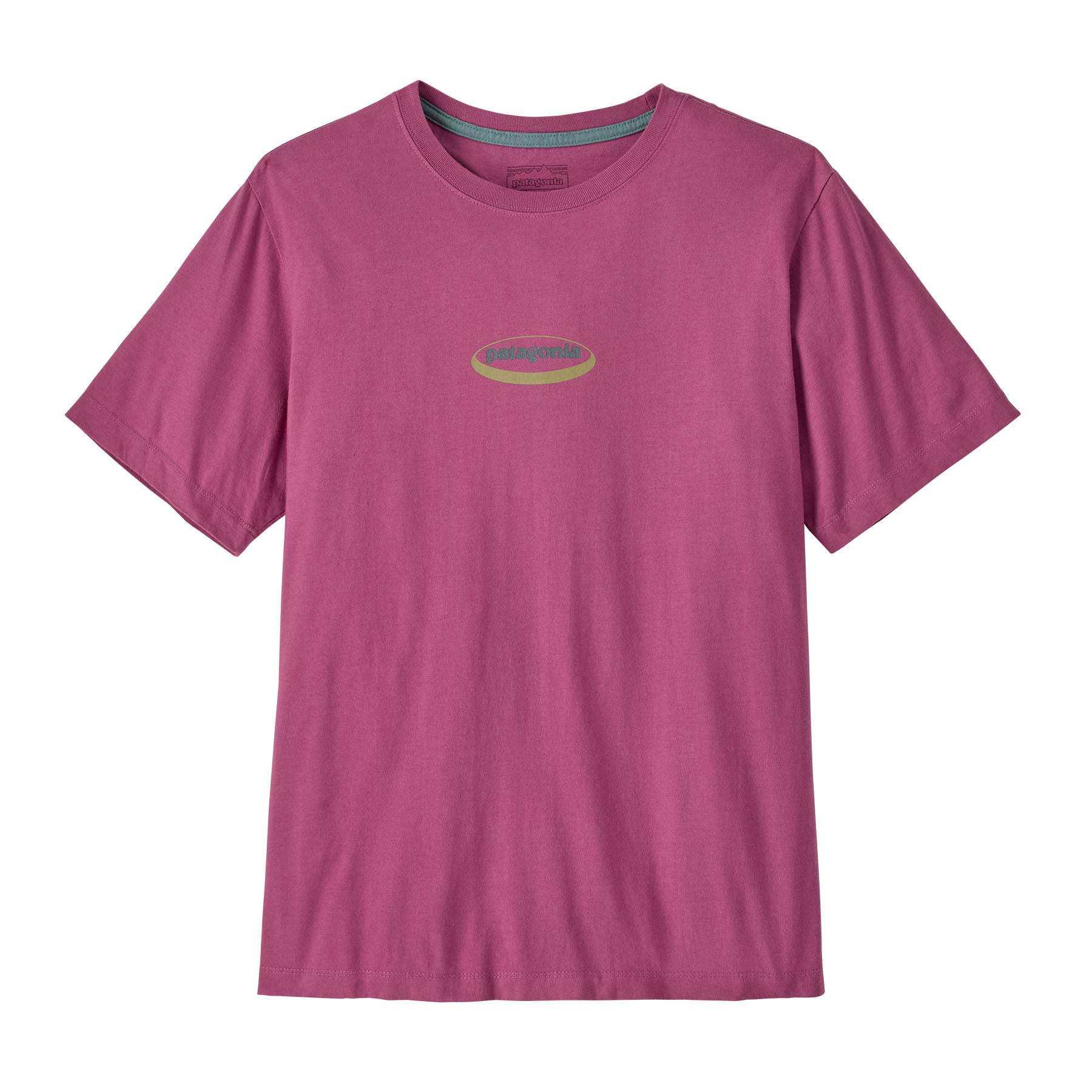 T-shirt uomo M's '95 Oval Logo naturale comfort e sostenibile Patagonia