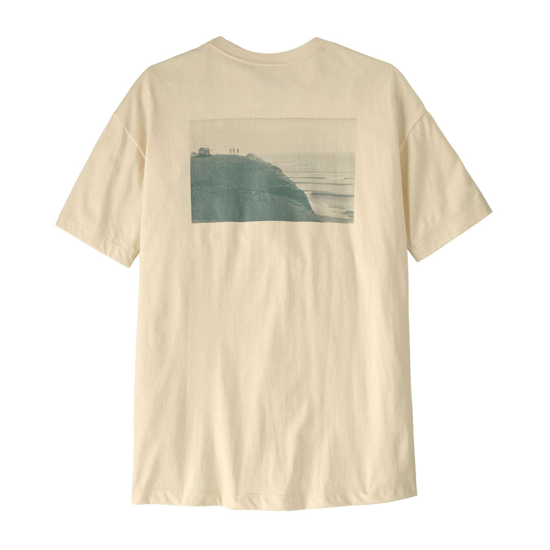 W's Water People Spotter oversized t-shirt featuring vintage Mountain of Storms graphic, organic cotton, and Fair Trade certification