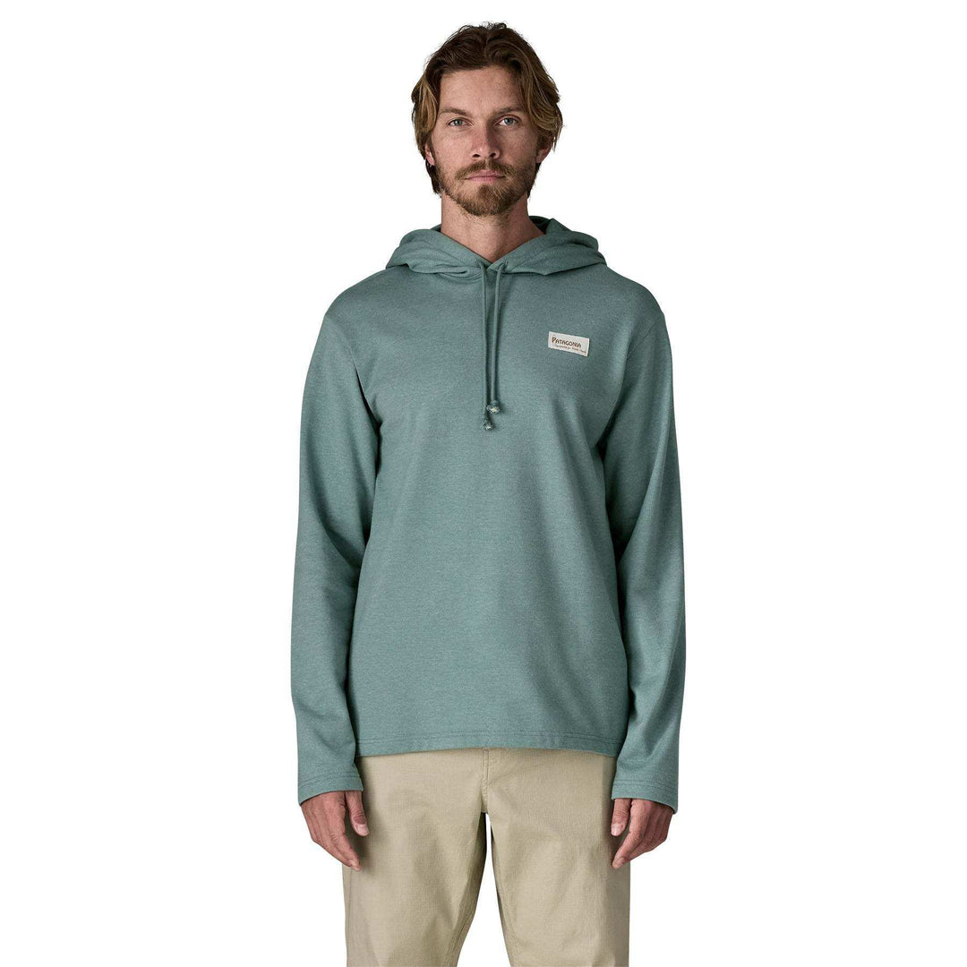 Felpa con cappuccio uomo Water People Sets Wildrise con grafica surf in cotone biologico e fibra riciclata