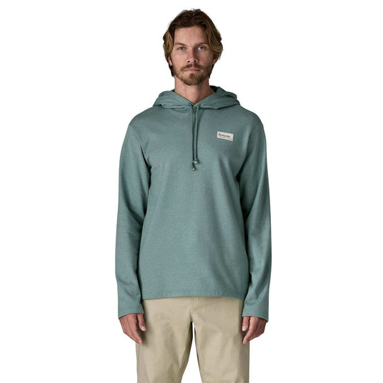Felpa con cappuccio uomo Water People Sets Wildrise con grafica surf in cotone biologico e fibra riciclata