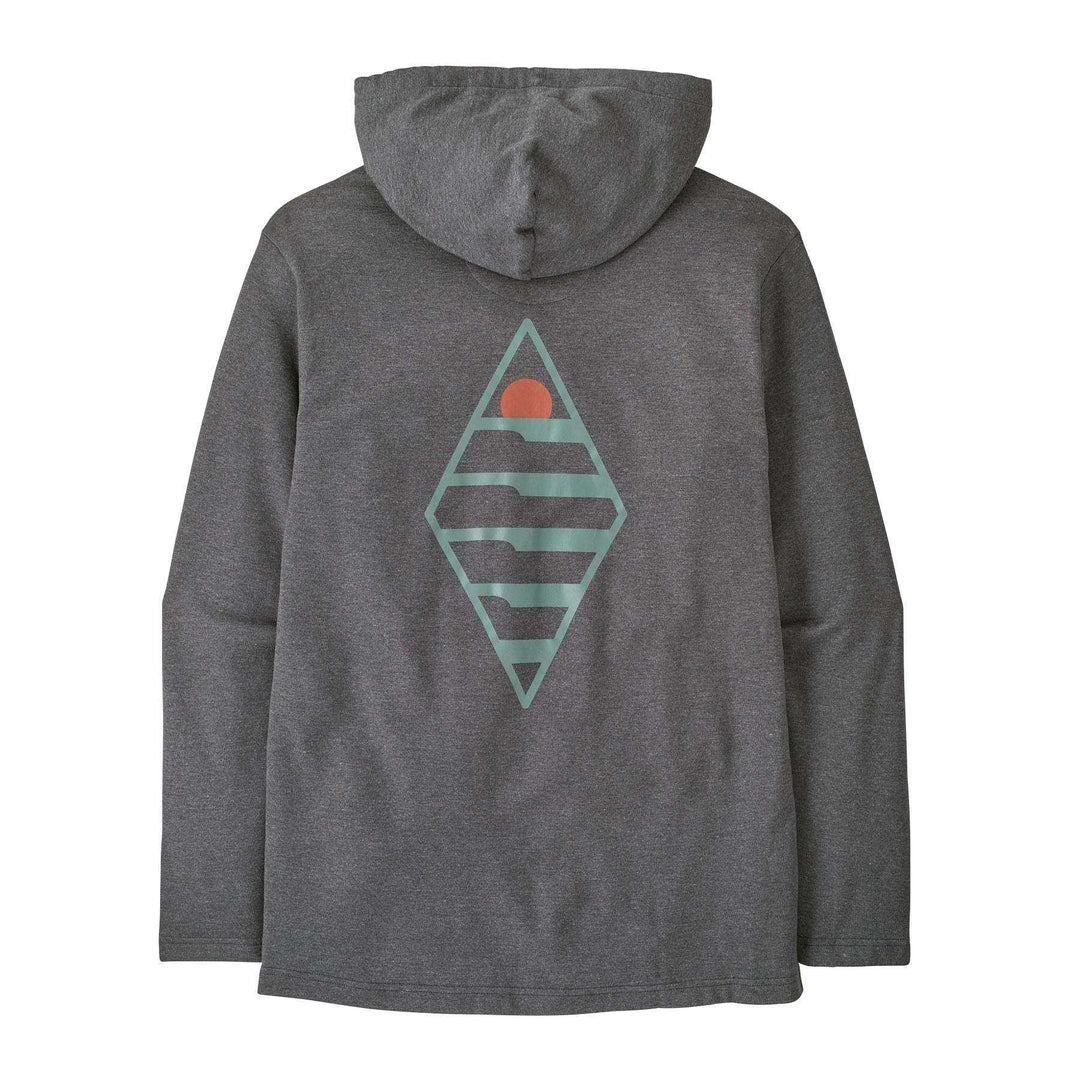 Felpa con cappuccio leggera Water People Sets Wildrise uomo con grafica surf e tessuti sostenibili