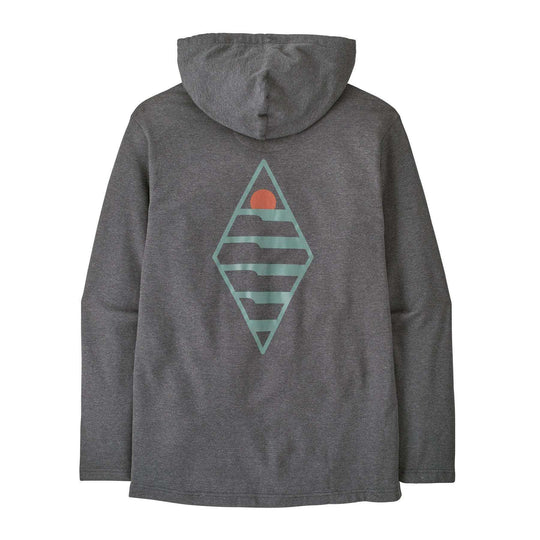 Felpa con cappuccio leggera Water People Sets Wildrise uomo con grafica surf e tessuti sostenibili
