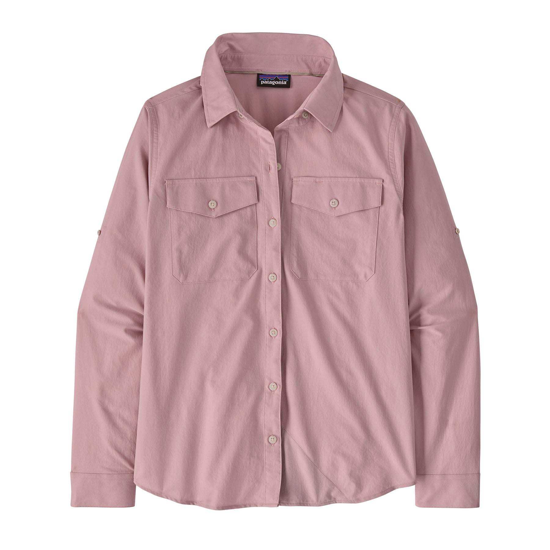 Women's long-sleeve W's L/S Self Guided Sun Shirt with 40+ UPF sun protection and breathable fabric