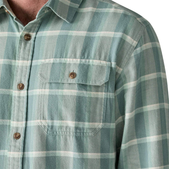 M's l/s LW Fjord Flannel Shirt