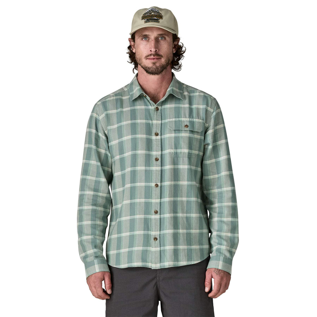 M's l/s LW Fjord Flannel Shirt