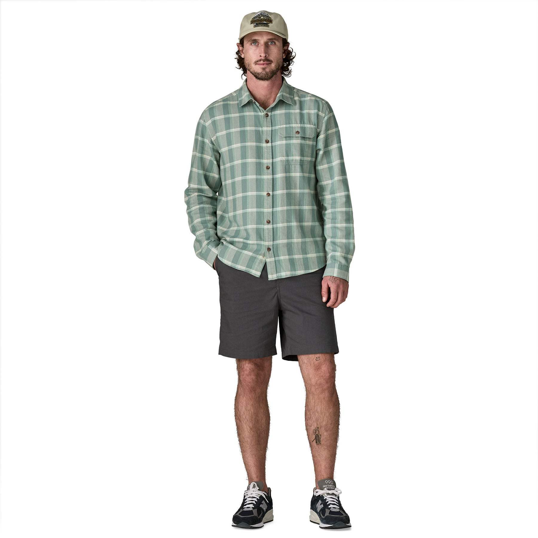 M's L/S Lw Fjord Flannel Shirt