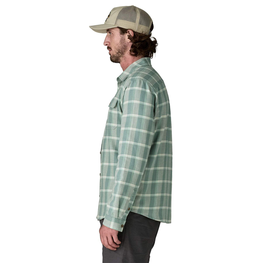 M's l/s LW Fjord Flannel Shirt