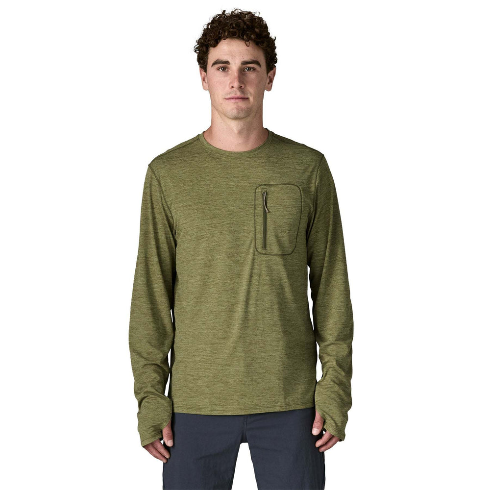 M's L/S Cap Cool Sun Shirt