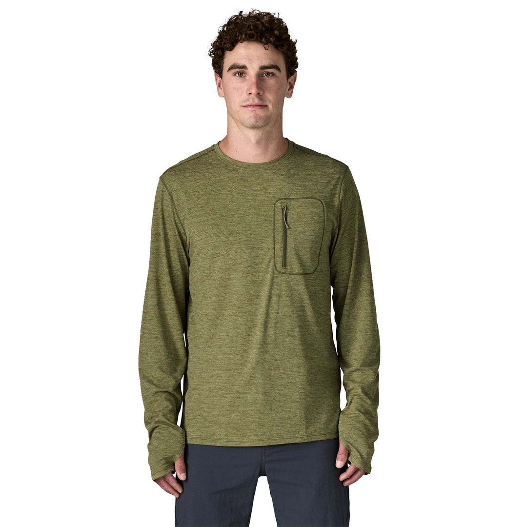 M's L/S Cap Cool Sun Shirt