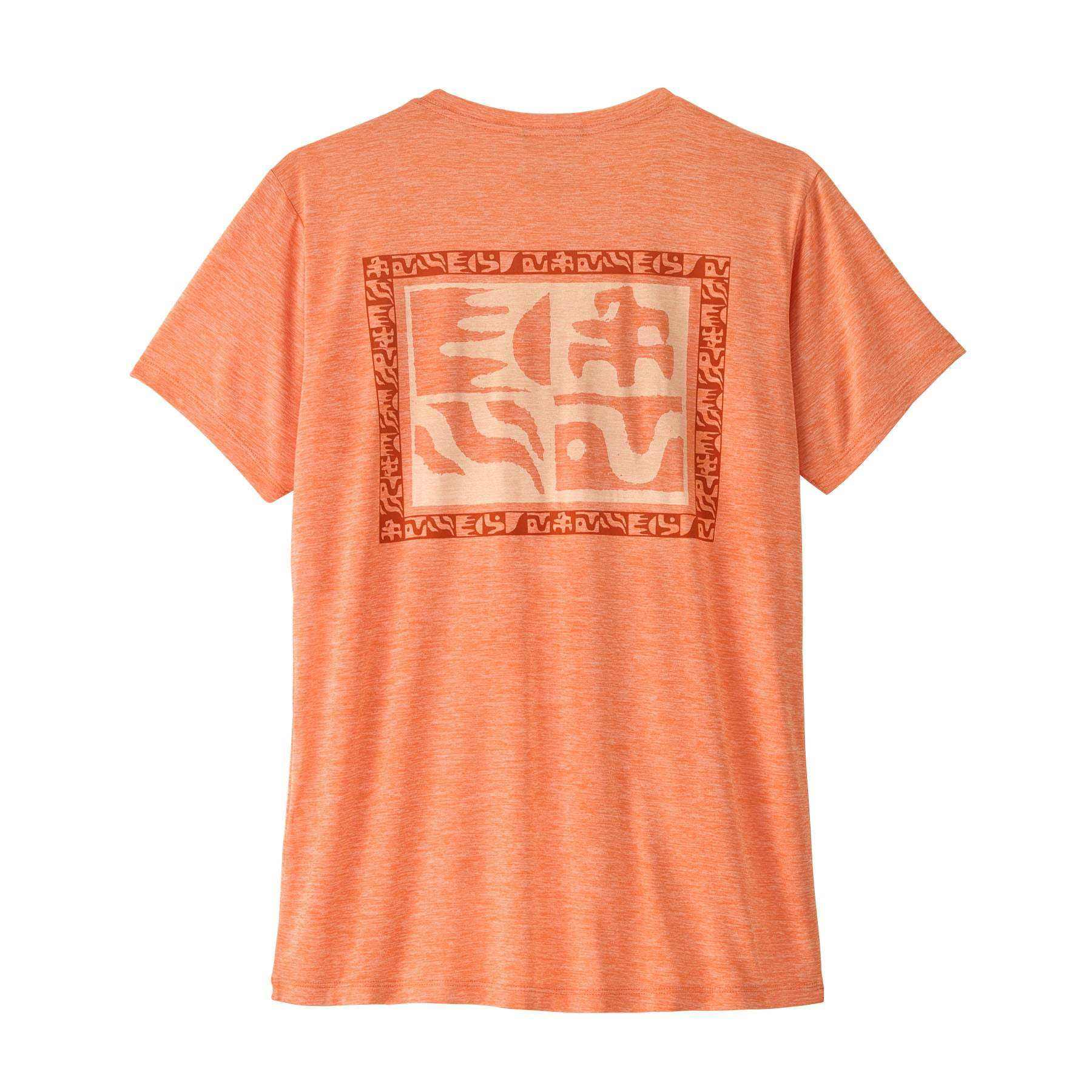 Maglia tecnica Capilene Cool Daily con maniche a giro, tessuto traspirante e controllo odori HeiQ® Mint.