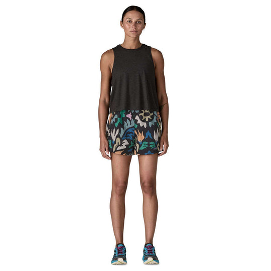 Shorts W's Baggies in nylon riciclato con vita elasticizzata e tasche funzionali