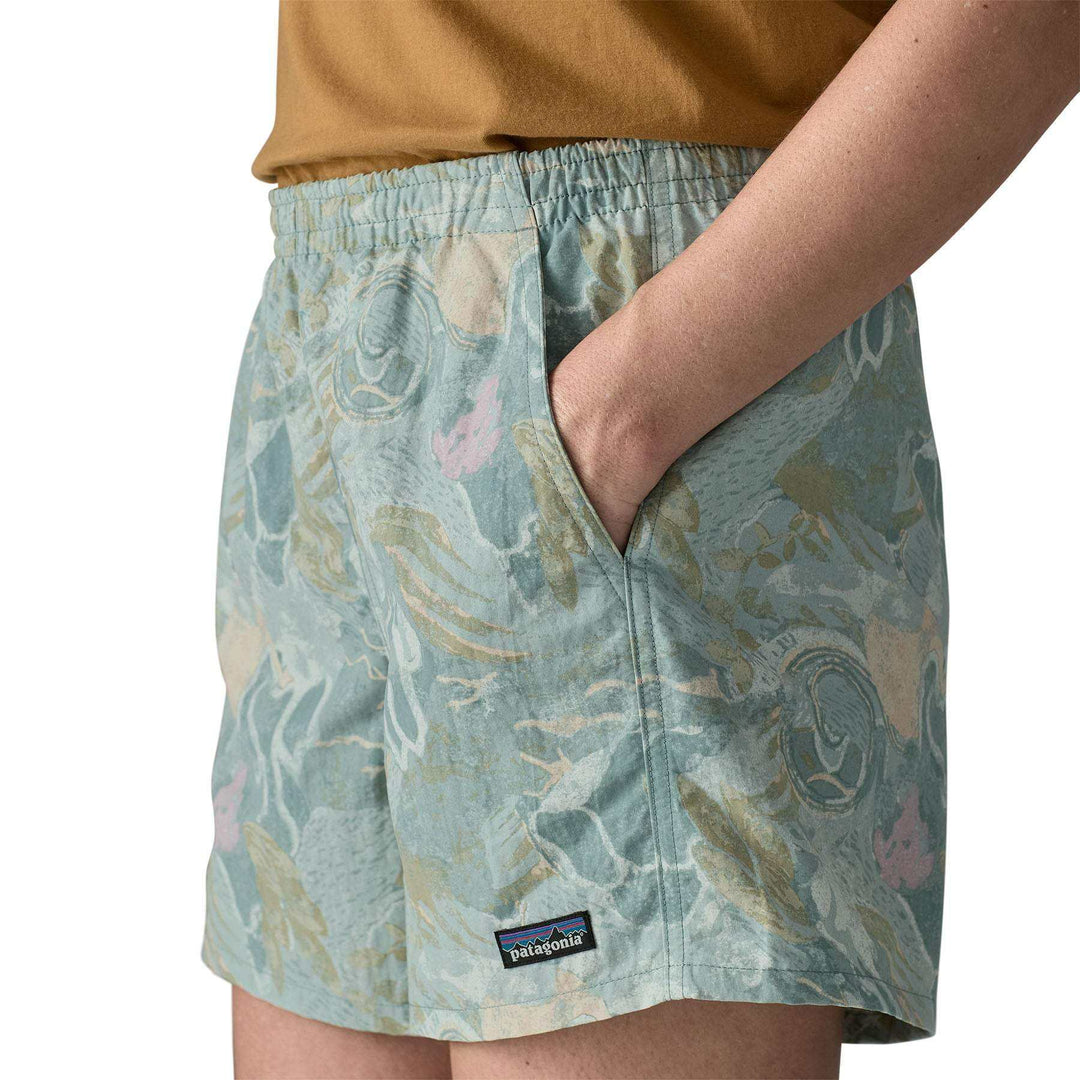 Pantaloncini W's Baggies riciclati 100% nylon NetPlus con vita elasticizzata e trattamento idrorepellente DWR