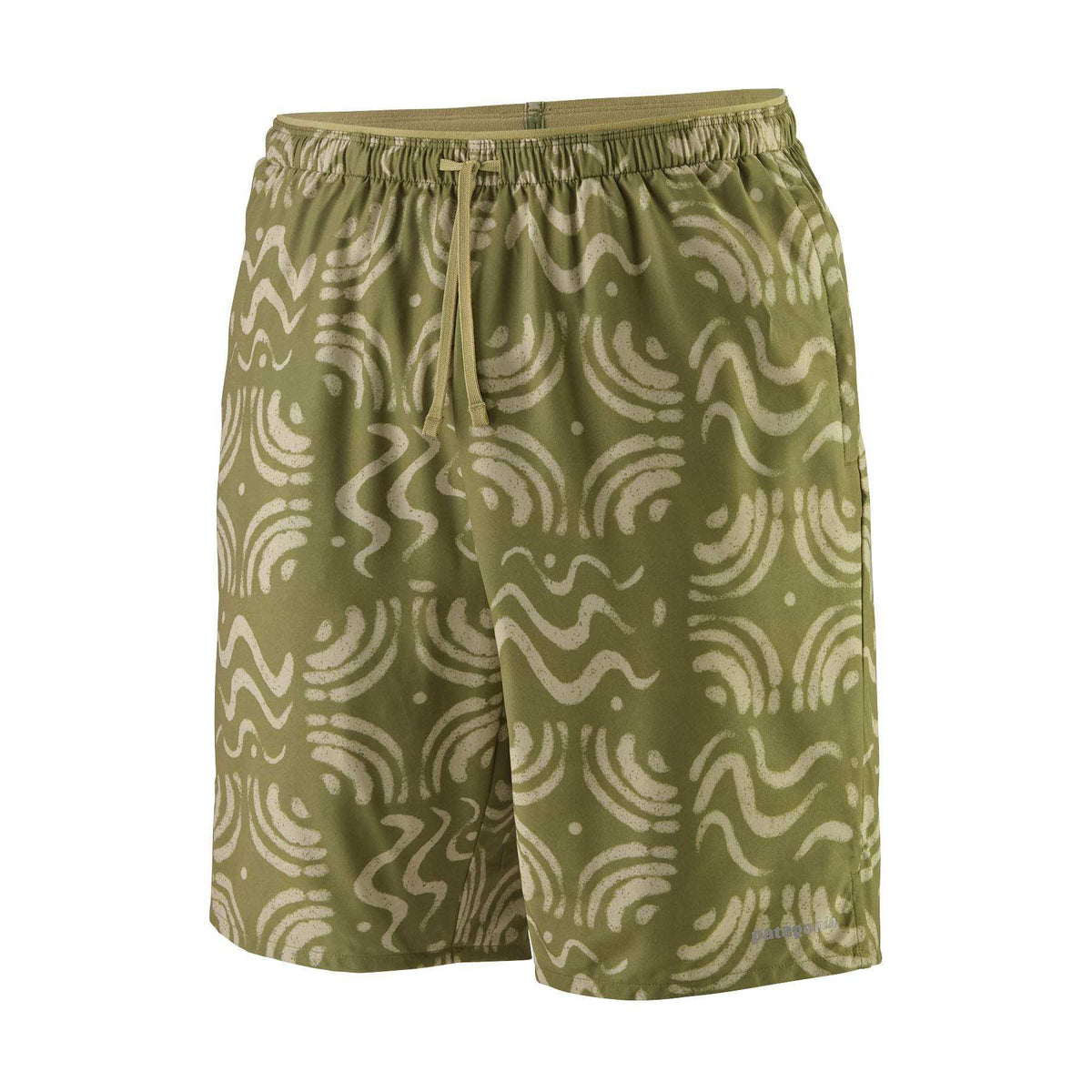 Multi Trails Shorts uomo in tessuto traspirante e riciclato con tasche zip e logo riflettente