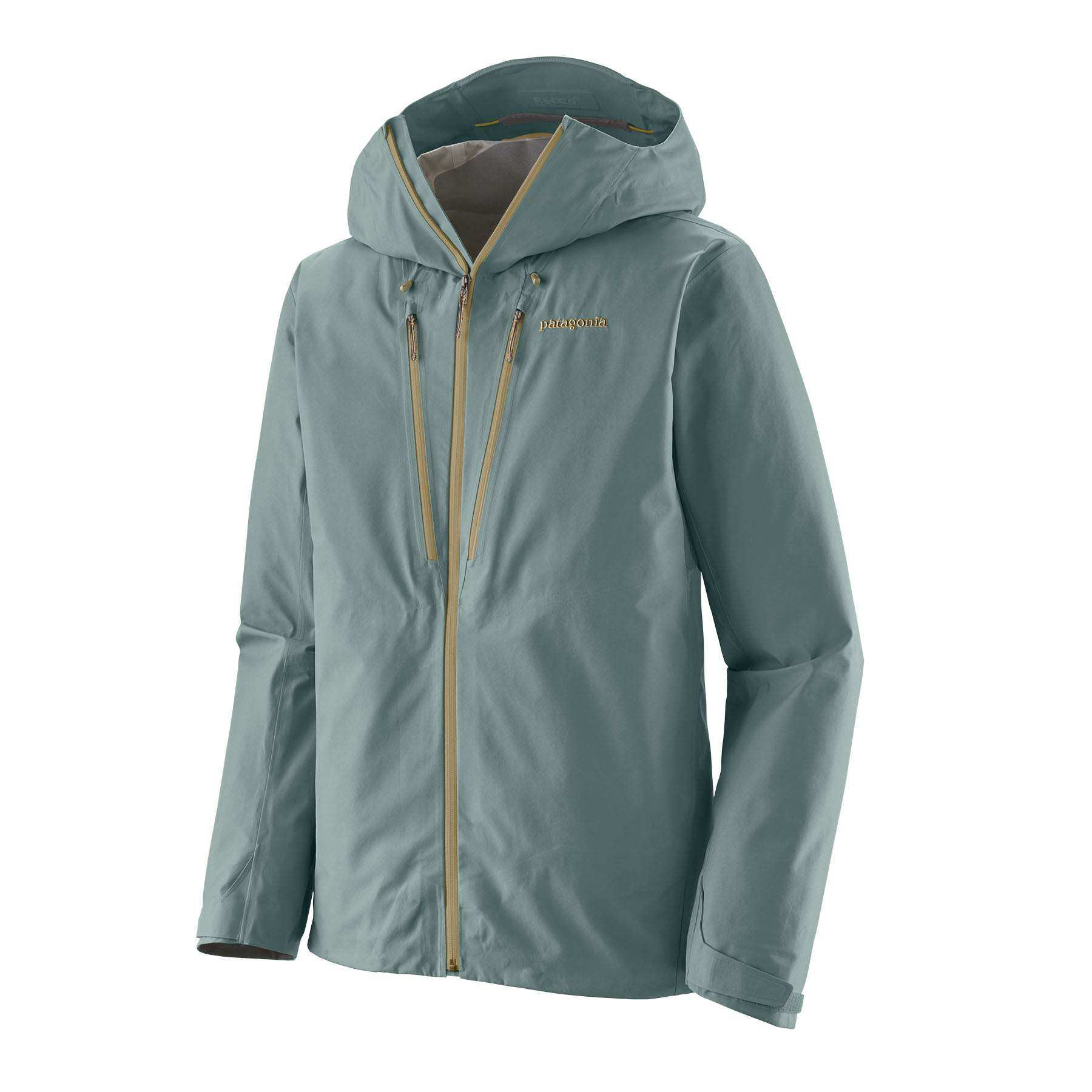 Giacca Triolet Jkt impermeabile GORE-TEX 3 strati con cappuccio compatibile casco e tessuto riciclato