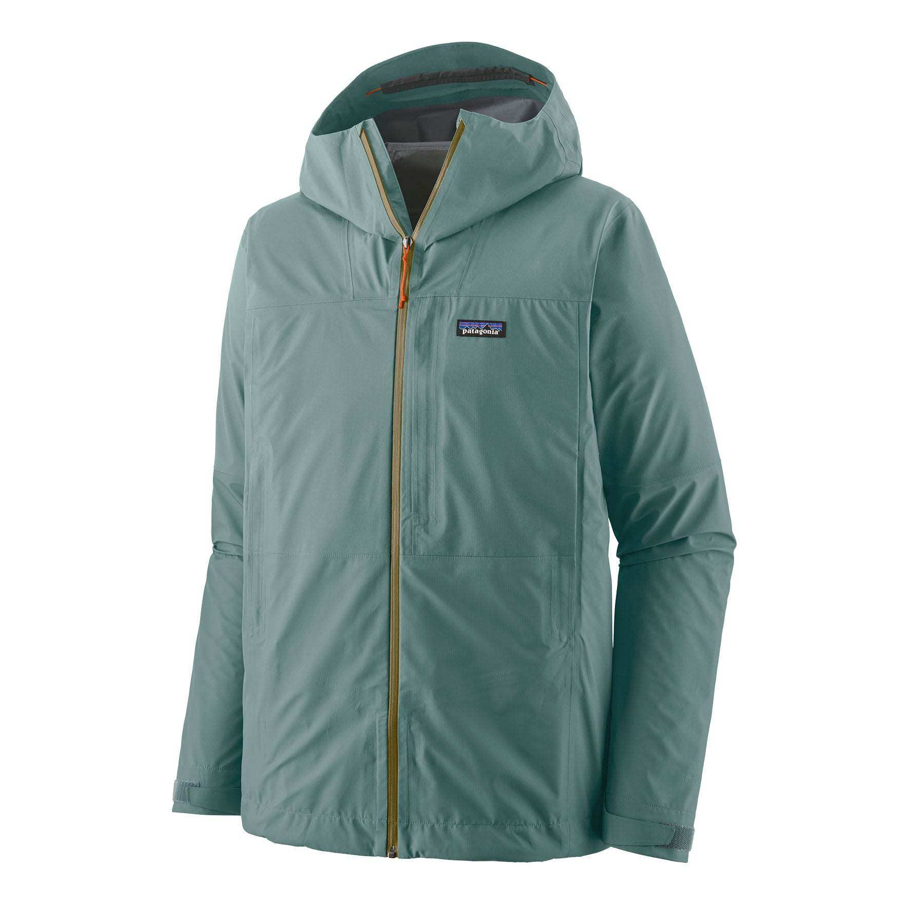 Giacca impermeabile M's Boulder Fork Rain Jkt con tessuto a 3 strati e cappuccio regolabile