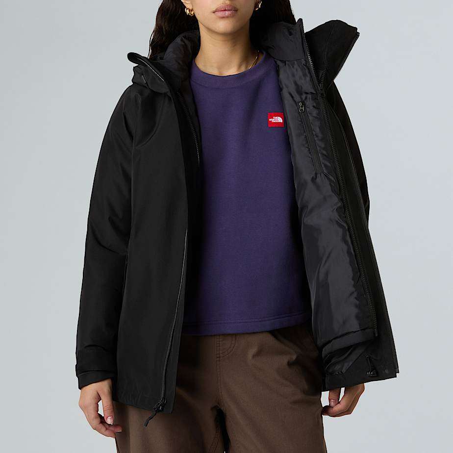 W Carto Mono Triclimate Hooded Jacket