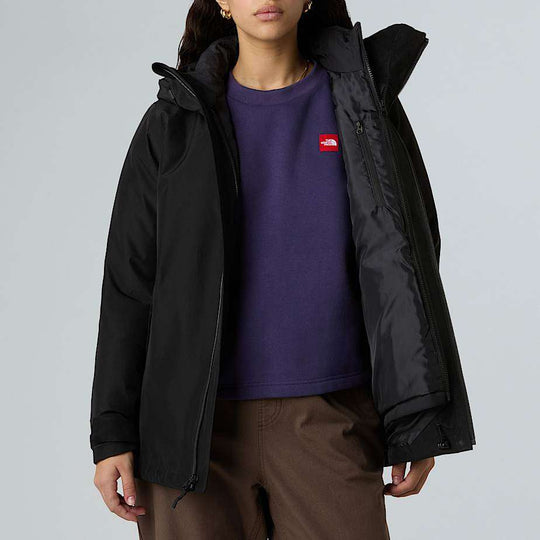 W Carto Mono Triclimate Hooded Jacket