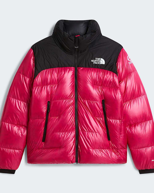 The North Face W Summit Nuptse Jacket NF0A8H3E UL2, TNF Black/Lali Guran - capo, vista frontale