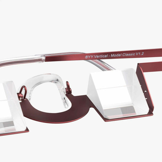 Y&amp;Y Vertical Classic - Bordeaux Red
