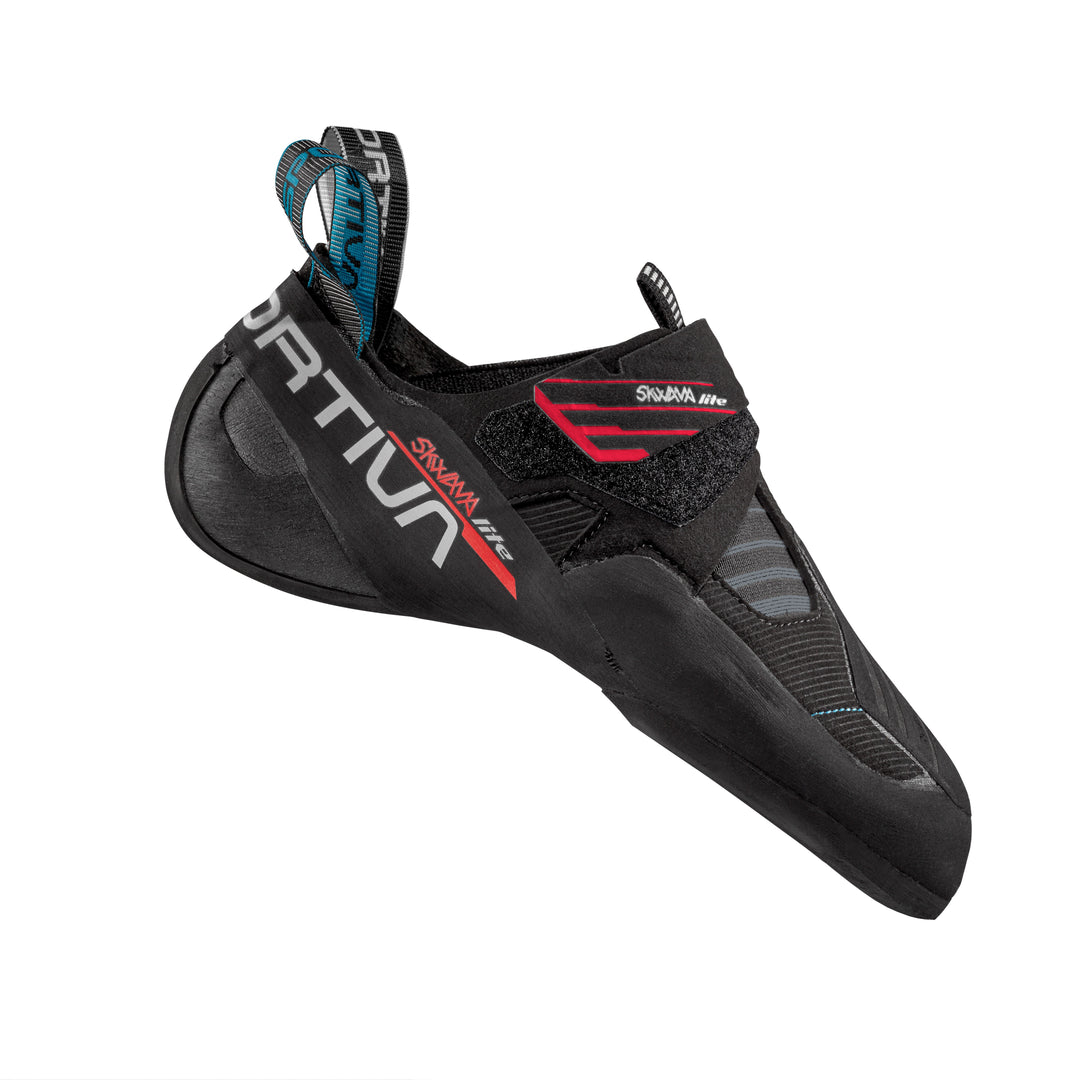 La Sportiva Skwama Lite Woman climbing shoe with microfiber upper and FriXion Black sole for indoor and outdoor bouldering and lead climbing