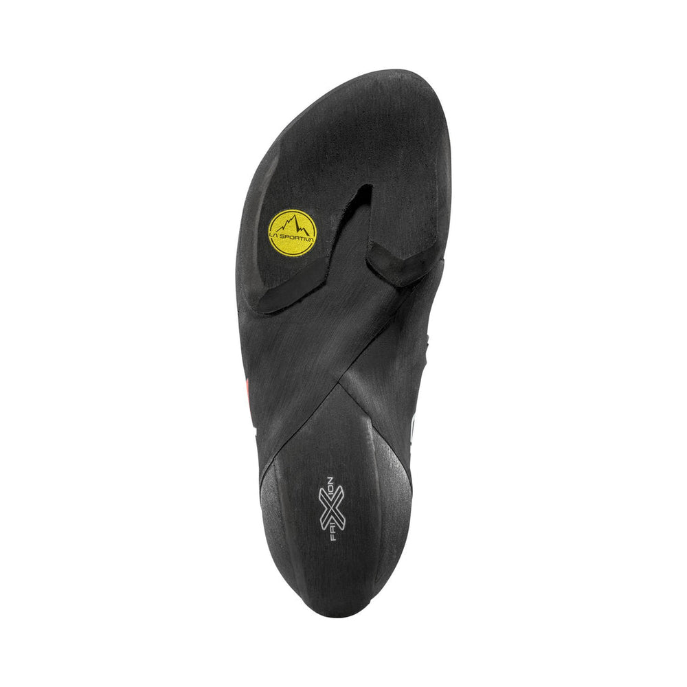 La Sportiva Skwama Lite Woman climbing shoe designed for technical indoor and outdoor climbing with FriXion Black sole and breathable microfiber upper