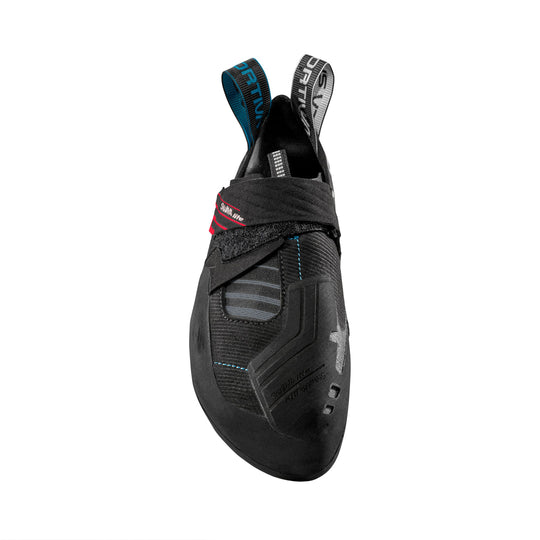 Skwama Lite Woman climbing shoe for indoor and outdoor bouldering with breathable microfiber upper and FriXion Black sole