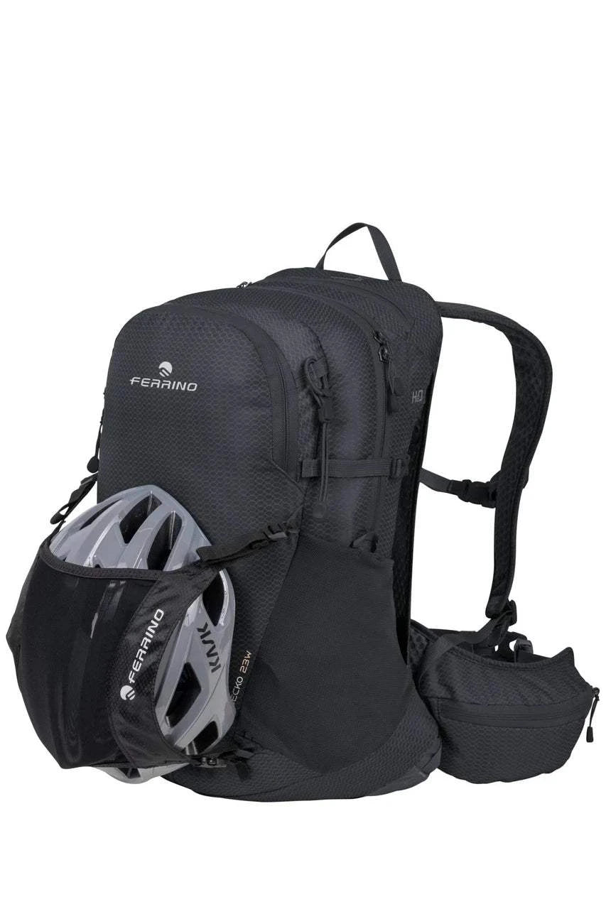 Ferrino Gecko 23 Lady nero - vista aggiuntiva con accessori illustrativi