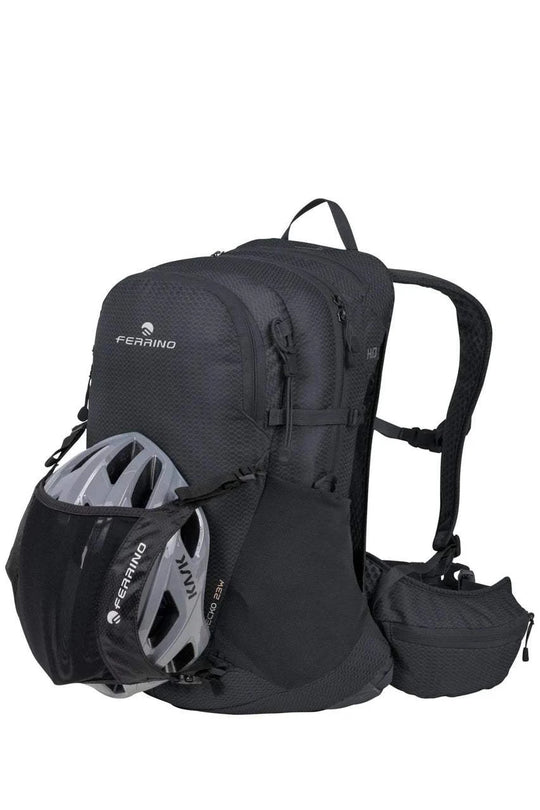 Ferrino Gecko 23 Lady nero - vista aggiuntiva con accessori illustrativi