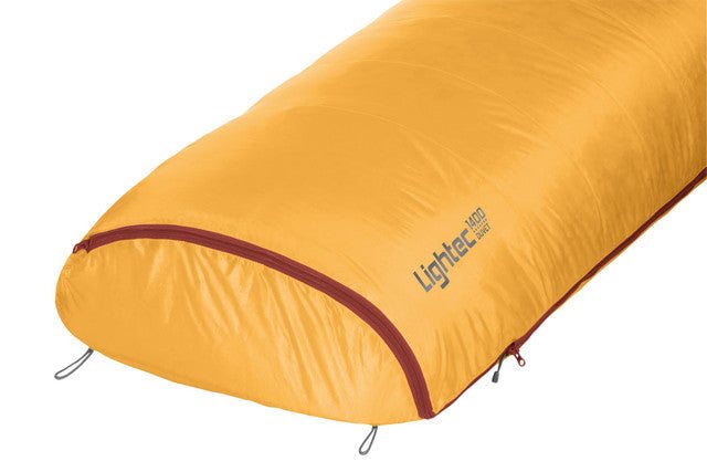 Sacco Lightec 1400 piumino leggero e caldo per campeggio