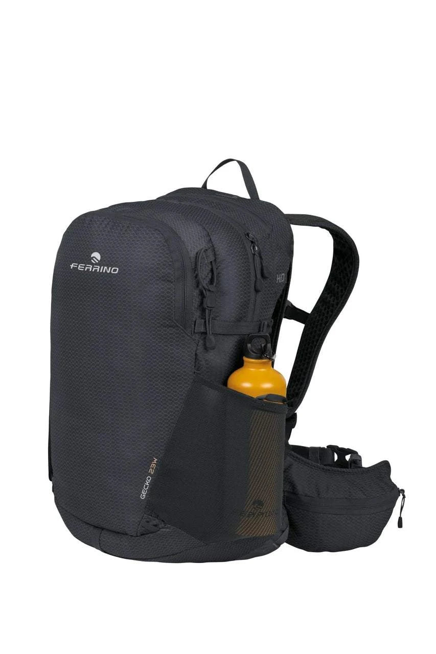 Ferrino Gecko 23 Lady nero - vista aggiuntiva con accessori illustrativi