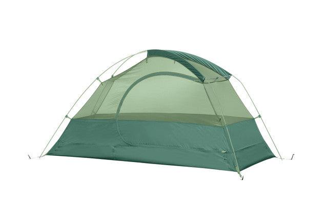 Tenda Nemesi 1 Pro in ambiente naturale, tessuto traspirante e resistente