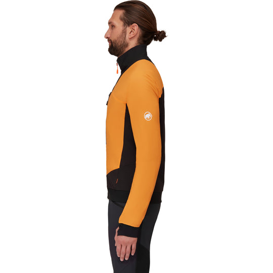 Aenergy In Hybrid Jacket Men - Tangerine-Black - Blogside