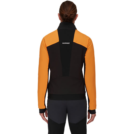 Aenergy In Hybrid Jacket Men - Tangerine-Black - Blogside