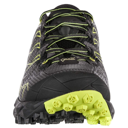 Waterproof Akyra Gtx running shoe with GORE-TEX, designed for ultra marathons and winter running.
