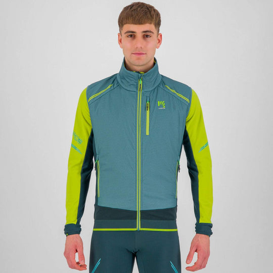 Alagna Plus Evo Vest - North Atlantic/Forest - Blogside