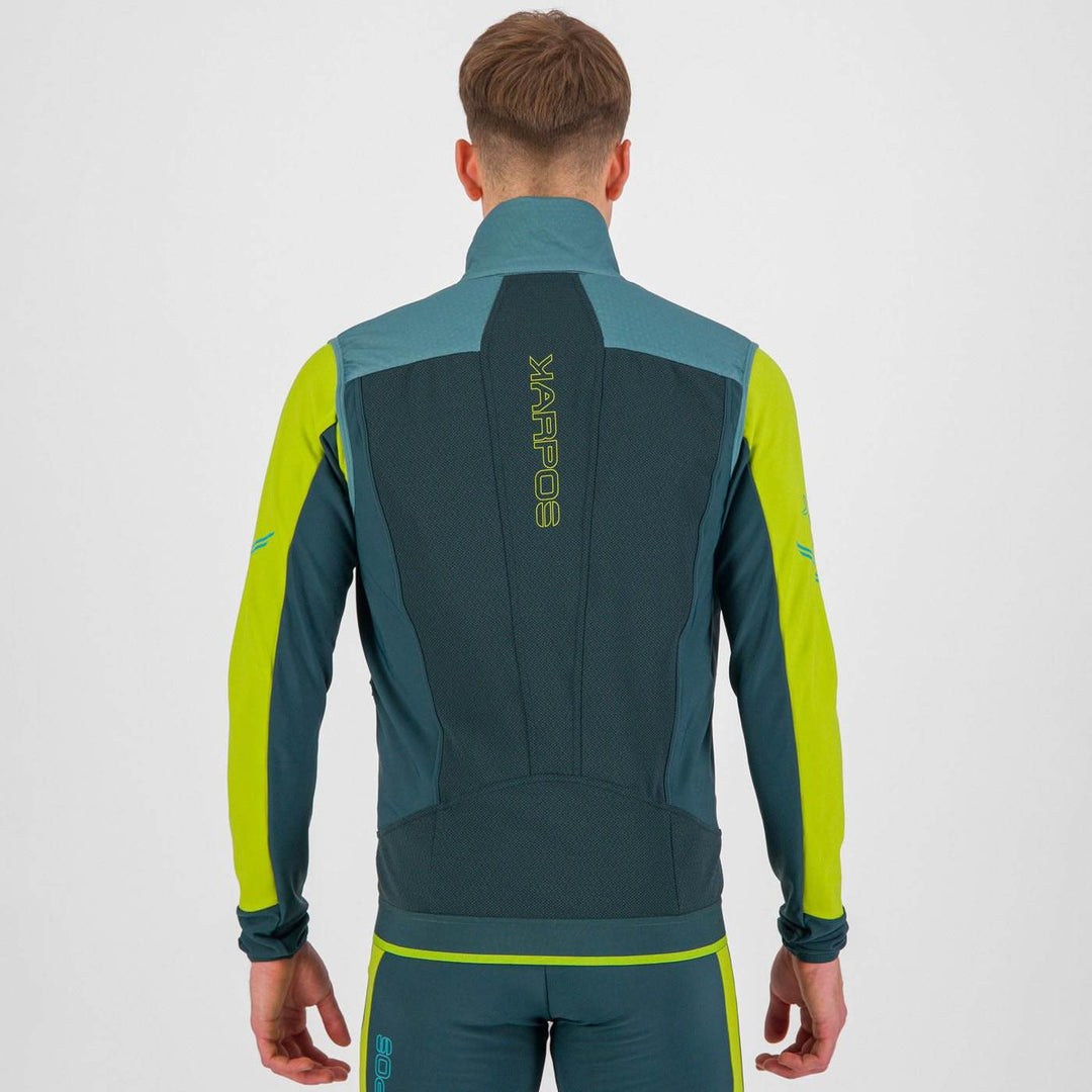 Alagna Plus Evo Vest - North Atlantic/Forest - Blogside