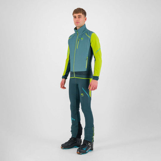 Alagna Plus Evo Vest - North Atlantic/Forest - Blogside