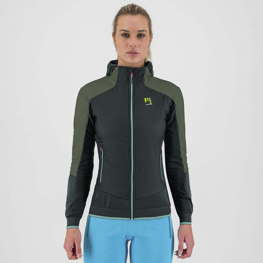 Alagna Plus Evo W Jacket - Thyme/Black Sand - Blogside