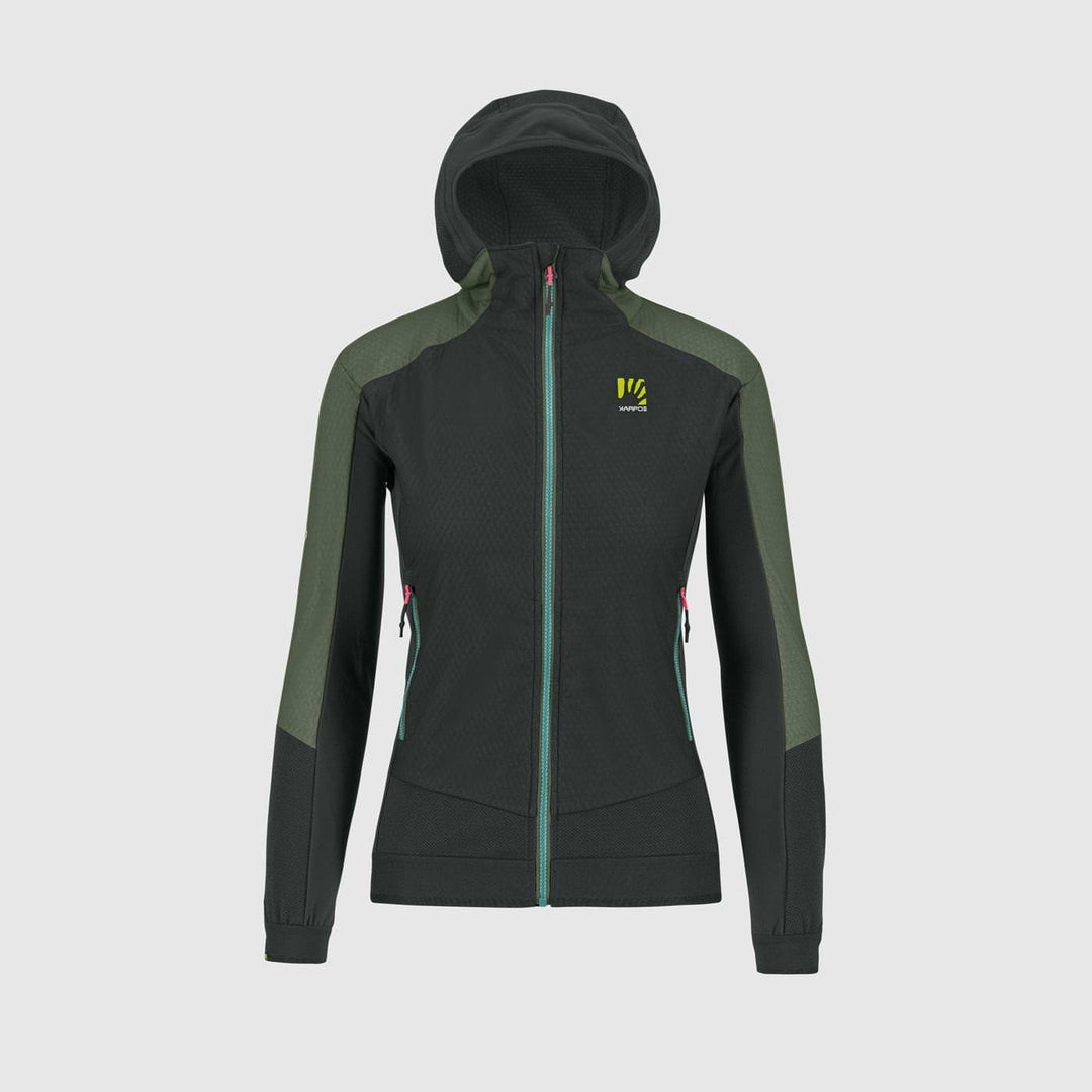 Alagna Plus Evo W Jacket - Thyme/Black Sand - Blogside