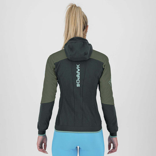 Alagna Plus Evo W Jacket - Thyme/Black Sand - Blogside