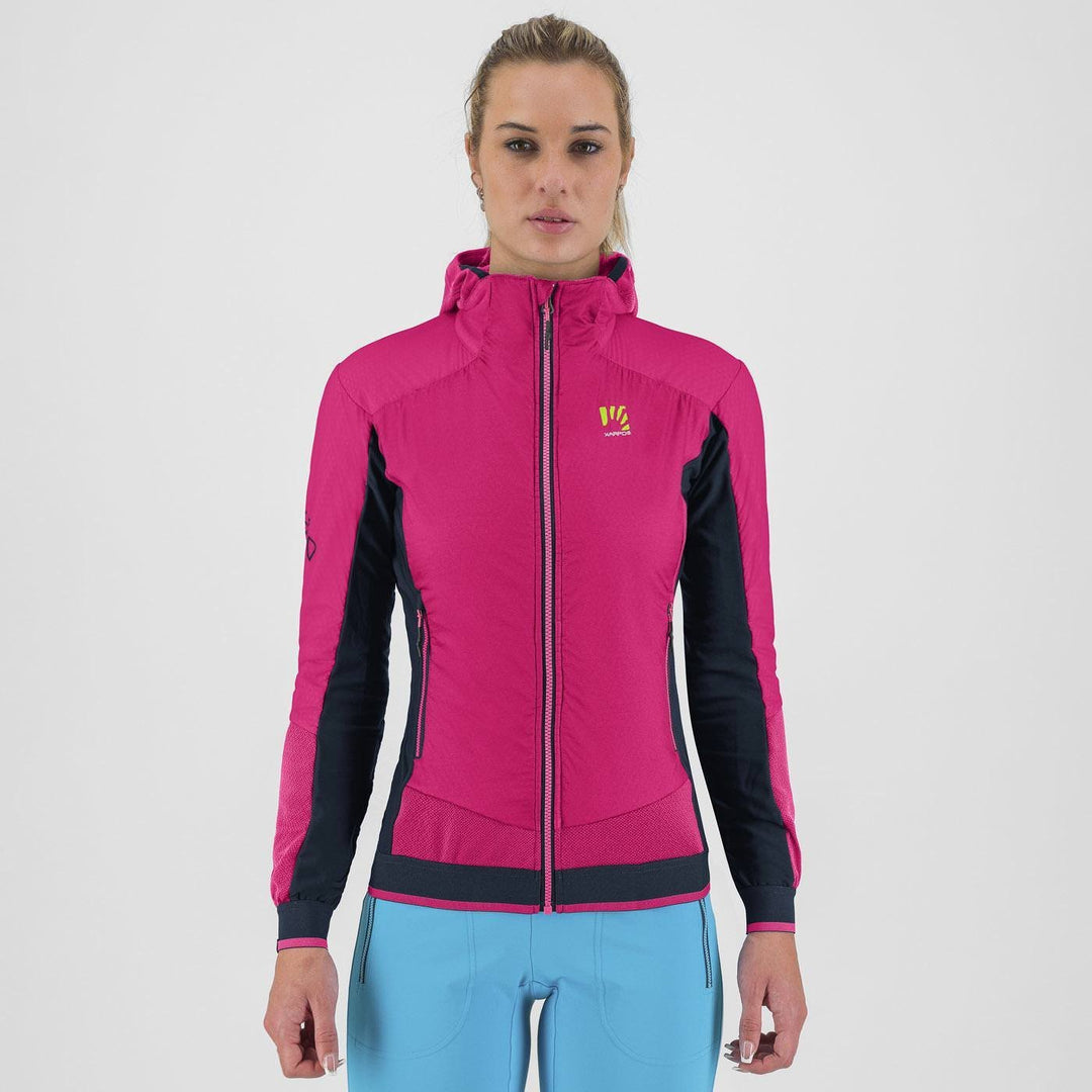 Alagna Plus Evo W Jacket - Pink/Vulcan - Blogside
