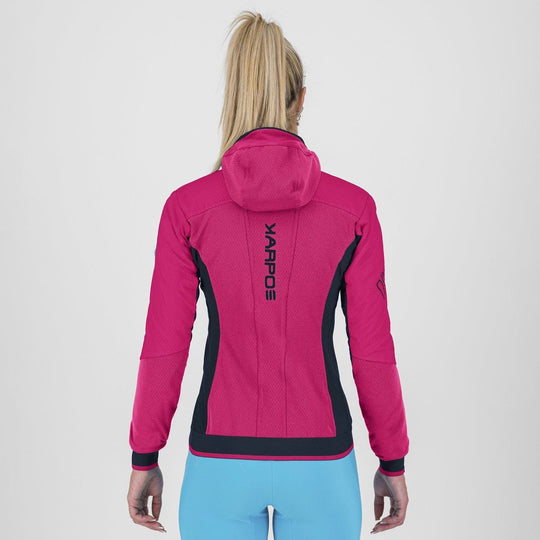 Alagna Plus Evo W Jacket - Pink/Vulcan - Blogside