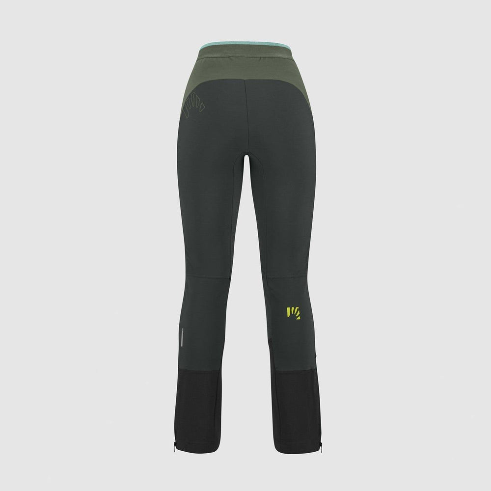 Alagna Plus Evo W Pant - Black Sand/Thyme - Blogside