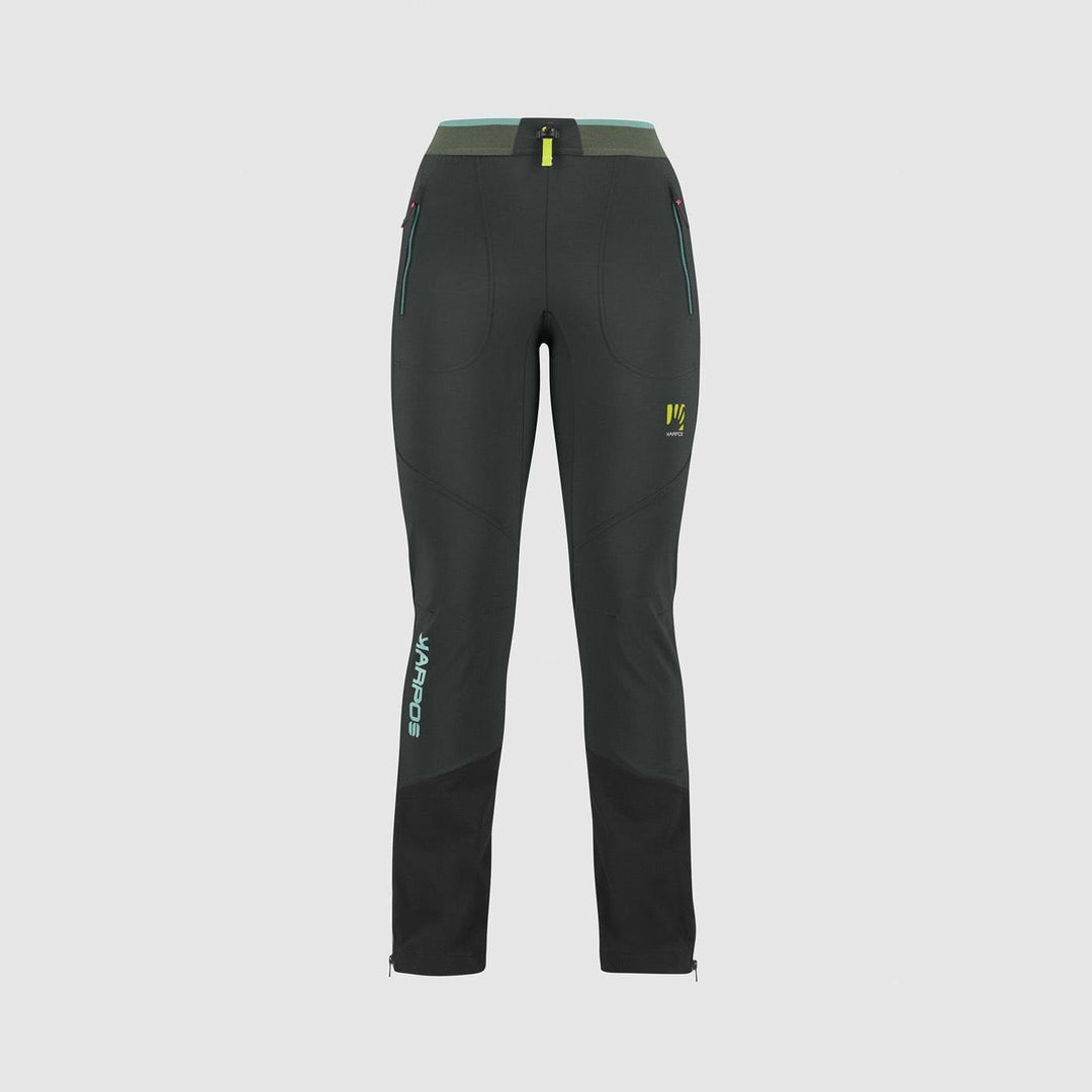 Alagna Plus Evo W Pant - Black Sand/Thyme - Blogside