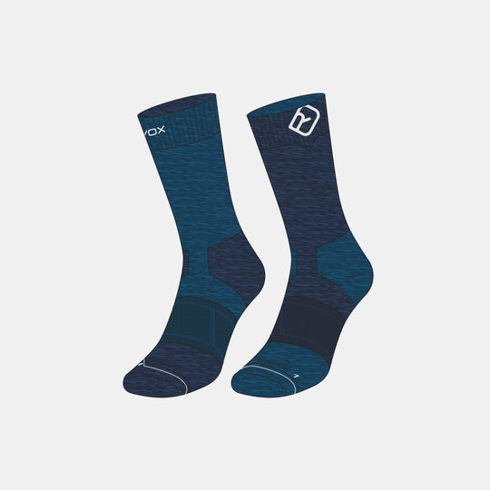 Alpine Mid Socks M - Deep Ocean - Blogside
