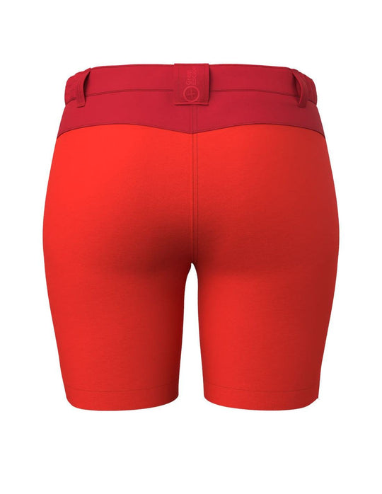 Pantaloncini Alya Lady Short da donna per trekking leggeri e traspiranti con tasche funzionali