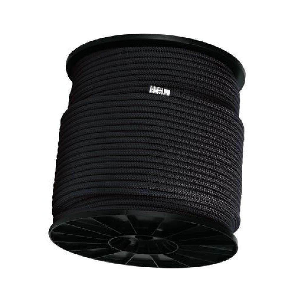Aramide 5,5 mm Kevlar cord spool, high resistance, flame retardant, ideal for climbing knots.