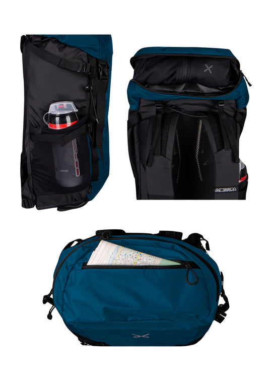 Ararat 35 Backpack - Deep Blue (87) - Blogside